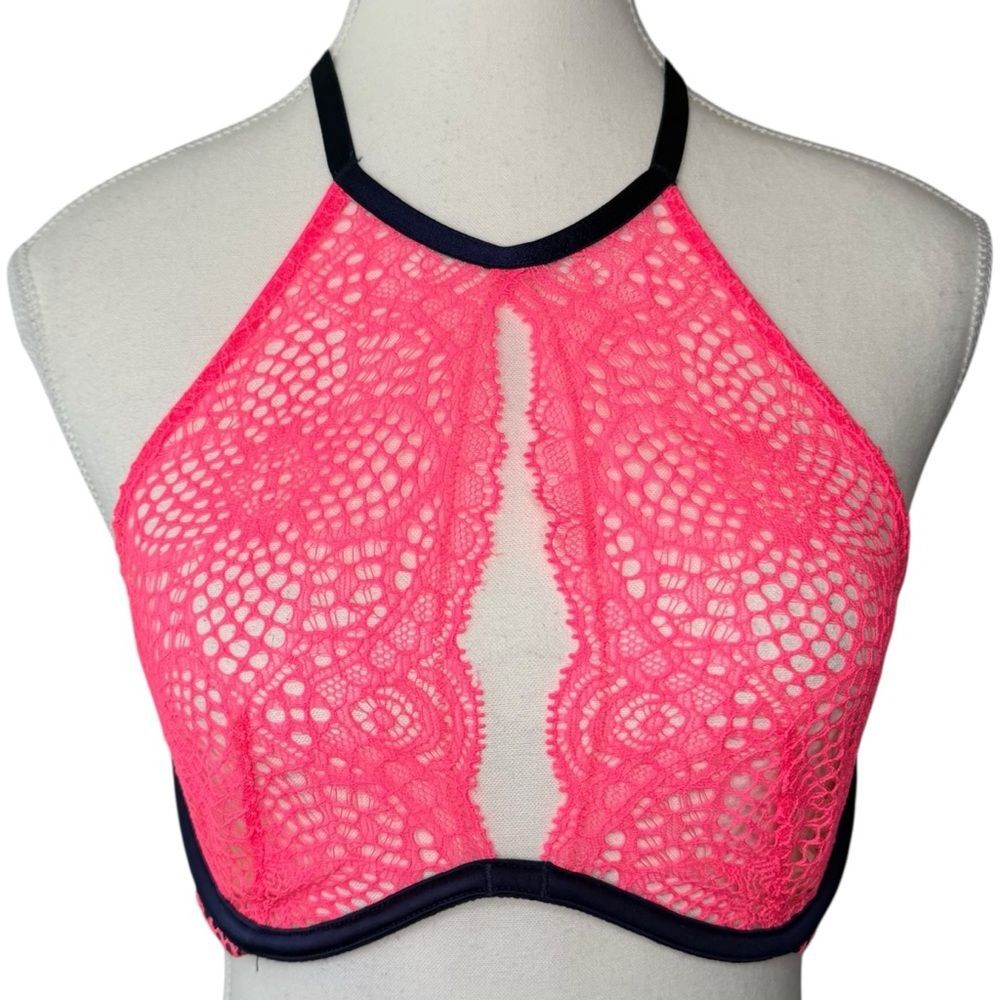 |NWT| VICTORIA’S SECRET Very Sexy Lace Underwire Halter Bralette